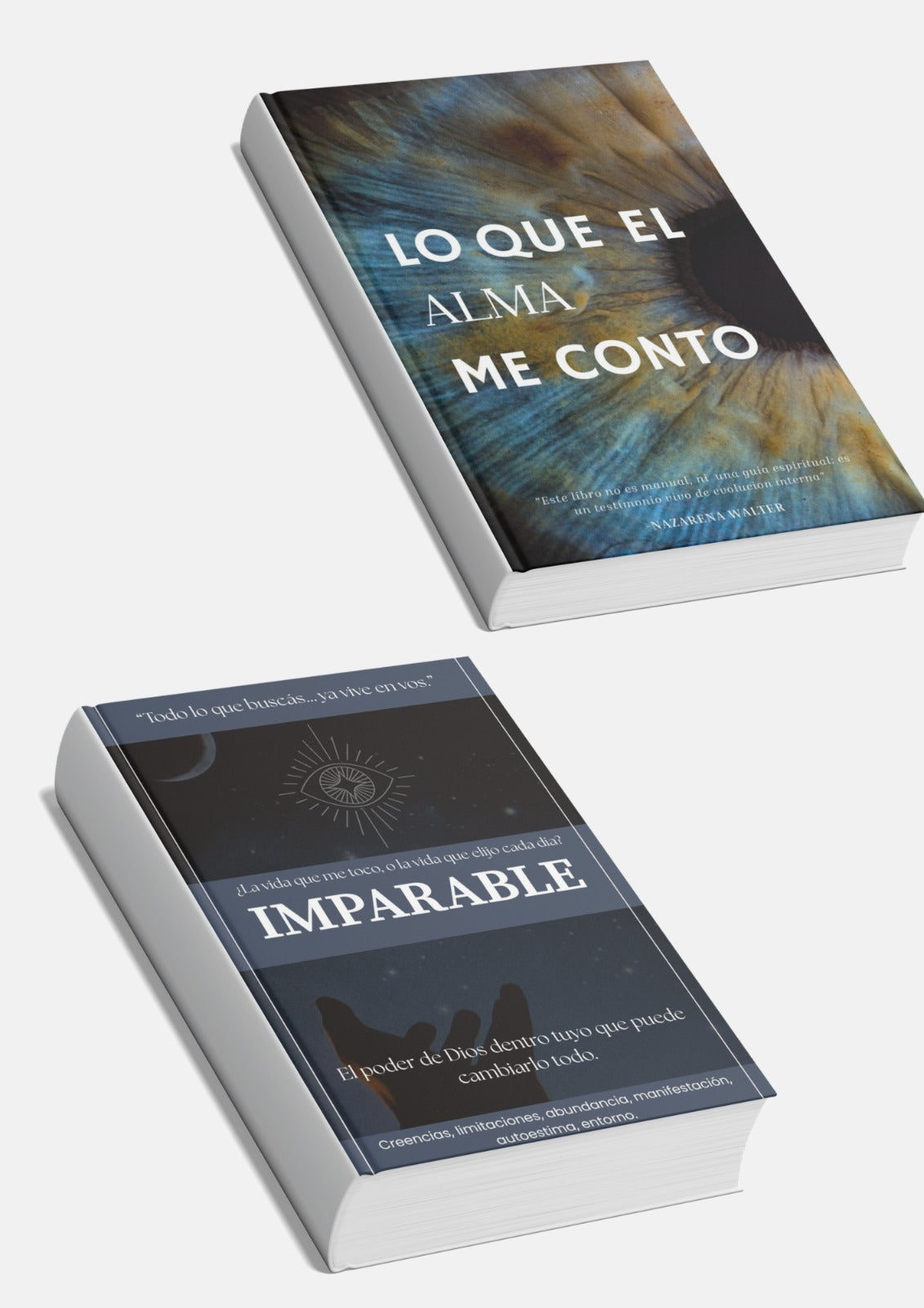 IMPARABLE + LIBRO LO QUE EL ALMA ME CONTO Y BONOS